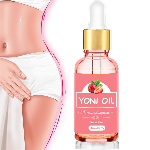 Crazylife Female genital aromatherapy oil Fruit flavor Yoni oil 30ml