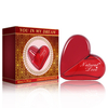 TONFLY Women's Perfume High Appearance Level Red Heart Eau De Toilette Spray 50ml Fragrance Perfume