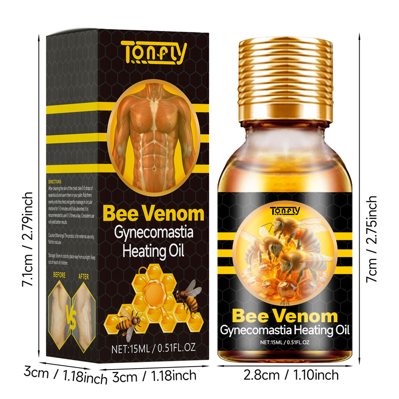 Tonfly Beeswax abdominal muscle essential oil 15ml