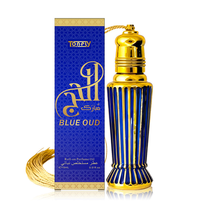 Tonfly Blue conical bottle lady perfume 15ml
