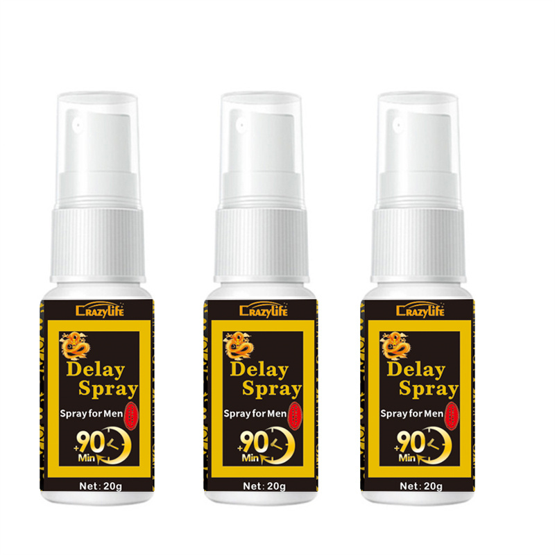 Tonfly Men's Delay Spray Delayed-release essential oil 20ml