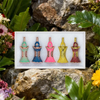 Tonfly 5pcs 'Dress Feast' Perfume Set – Fresh Floral Scent, Gift-Ready, Luxury Fragrance