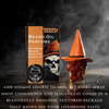 Tonfly Orange Skull Crystal Perfume 30ml – Long-Lasting Men’s Cologne with Iconic Skull Design