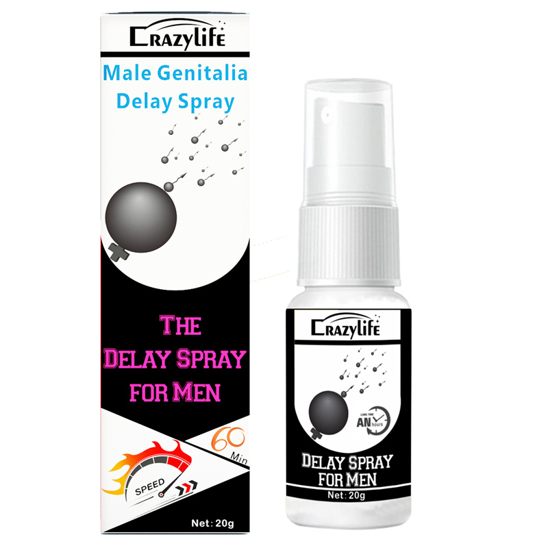 Crazylife Men's Delay Spray Delayed-release essential oil 20ml