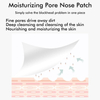 Activated Charcoal Blackhead Nose Strip - Salicylic Acid Deep Cleansing Pore Minimizing