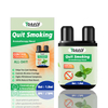 Peppermint Dual-Tip Nasal Inhaler - Fast Nasal Congestion Relief & Energizing Scent