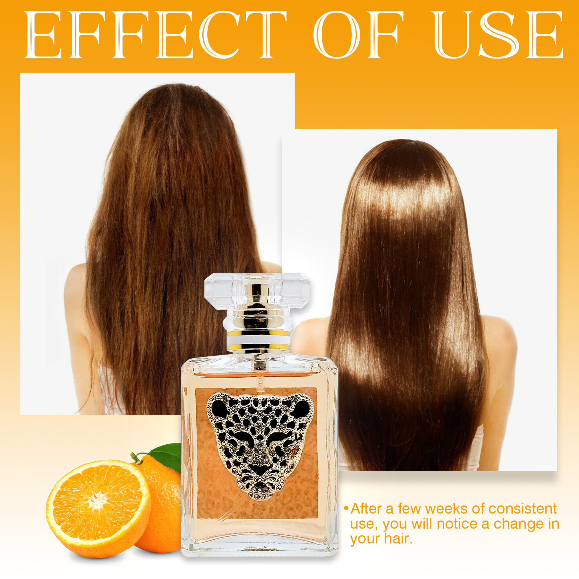 Nourishing Hair Oil Serum - Deep Repair for Dry Damaged Hair & Frizz Control