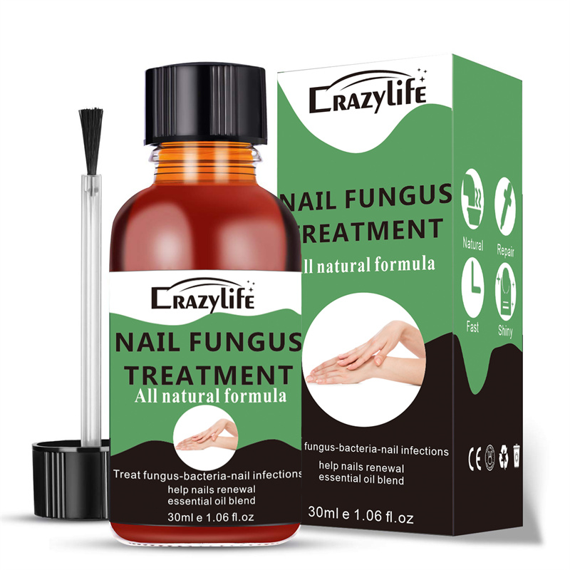 Crazylife Extra Strong Nail Fungus Treatment Serum Essence oil Repair Removal Fungal Feet Nails Care Toe Anti Infection Cream Essence