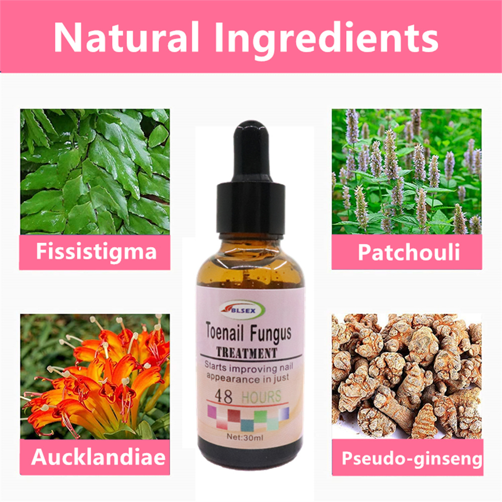 Blsex Nail Fungal Repair Serum Foot Toe Nail Fungus Removal Essential Oil Anti Infection Onychomycosis Paronychia Repairing Care
