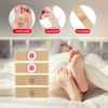 Crazylife Foot Toe Corn And Callus Removers Pads Self-Stick Adhesive Foot Cushion Corn Callus Remover Cushions Foot Care Patches