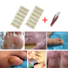 Crazylife Foot Toe Corn And Callus Removers Pads Self-Stick Adhesive Foot Cushion Corn Callus Remover Cushions Foot Care Patches