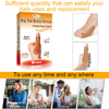 BLSEX 10PCS Thumb Correction Patch Big Toe Corrector Adjuster Finger Toe Patch Protector Hallux Valgus Orthopedic Sticker Pad