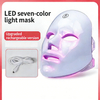 Photonic skin rejuvenation mask beauty device LED childlike face machine cleansing and introducing facial large row lamp mask red and blue light acne removalPhotonic skin rejuvenation mask beauty devi