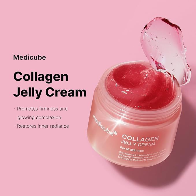 Medicube Collagen Moisturizing Jelly Cream 110ml - Moisturizing Facial Cream
