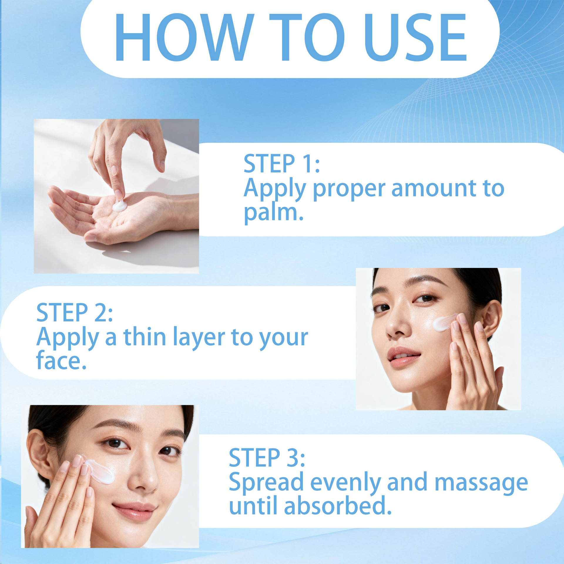 Facial cream - Collagen cream, retinol cream, moisturizing cream, hydrating collagen cream