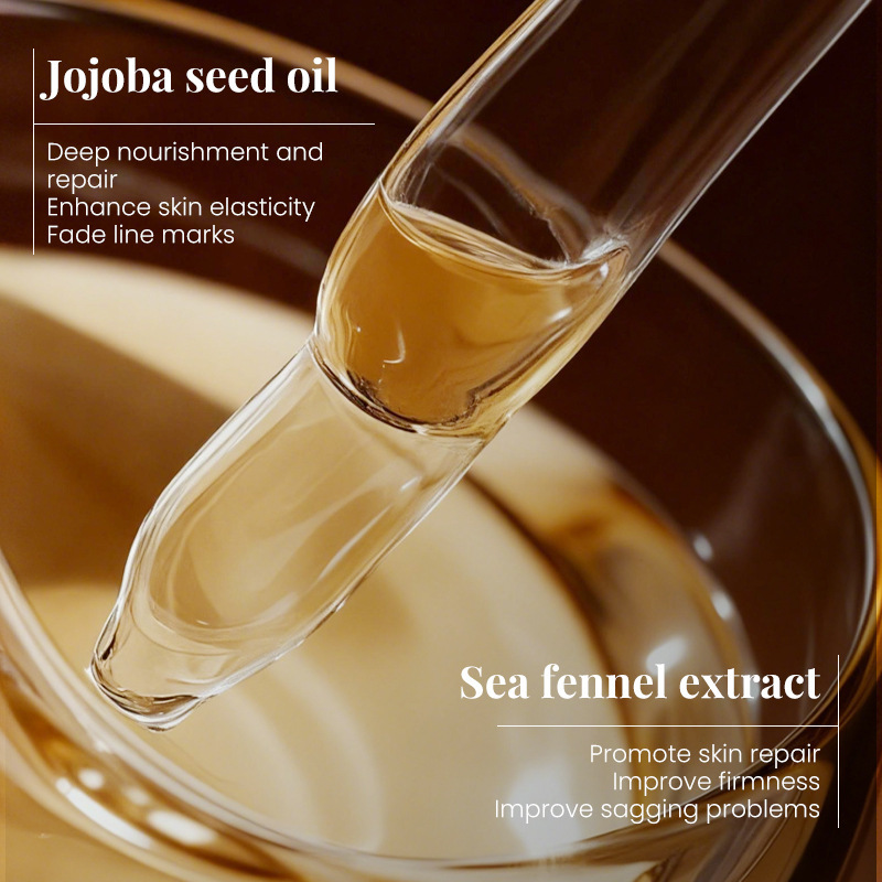 Stretch mark massage oil for moisturizing body care