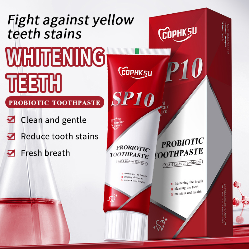 SP10 Probiotic Whitening Toothpaste