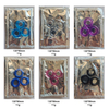 Yifeng Lock Precision Ring Men's Anti-Retraction Ring With Beads in Three Colors Ring for Transparent Penis Ring Made of Aluminum Foil Adult Sex Toys Wholesale Six packages
