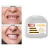 Crazylife Professional Temporary Clip-On Veneers / Dental Veneers Kit - Cosmetic Instant Smile Makeover, Stain-Resistant & Removable False Teeth Covers 