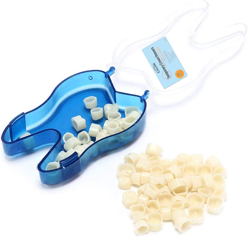 Crazylife Dental Material Temporary Crown Oral Cavity Porcelain Teeth Temporary Crown Dental Veneer Dentures Anterior Teeth Posterior Teeth Crowns