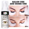 60ML Eyelash Extension Shampoo Eyelid Lash Foaming Cleanser Glue Remover Deep Cleaning For Makeup Women