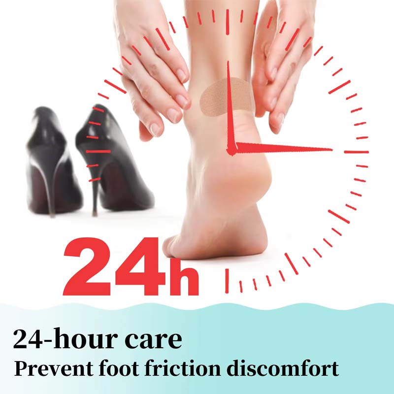 Heel Protection Foot Patches Adhesive Blister Pads Hydrocolloid Heel Liner Shoes Stickers Pain Plaster Foot Care