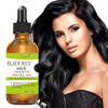 Hair Growth Serum Black Rice Rosemary for Hair Loss Treatment Bald Head Hair Regrowth Black Sesame Seeds Essence 30ml