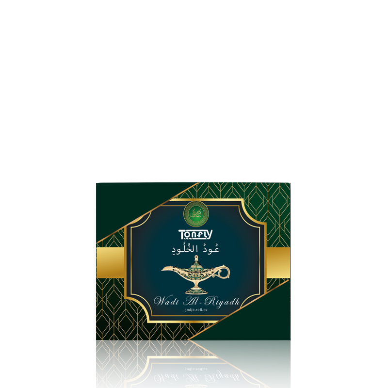 Tonfly Green Magic Lamp Men's Perfume Men's Light Eau de Parfum 3ml