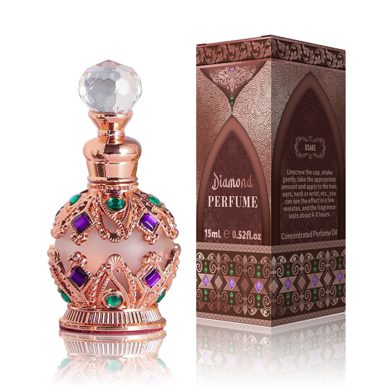 Tonfly 18K Red Gold Crown Perfume - Women's Perfume 15ml