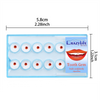 Crazylife Dental Crystal Rhinestones Kit - Large Sparkling Teeth Gems for Cosmetic Decoration
