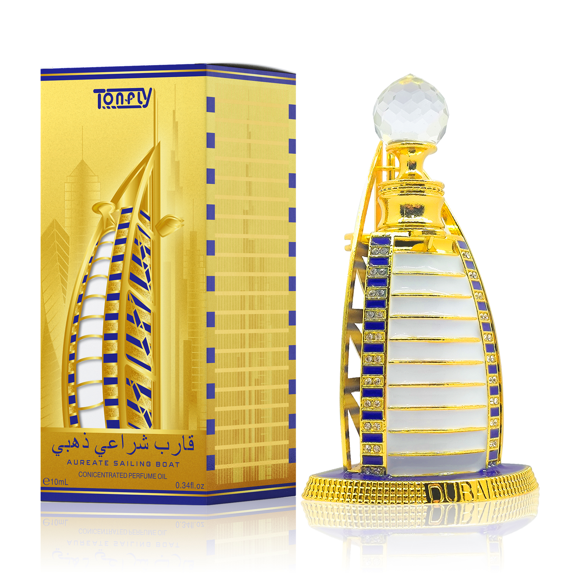 Tonfly Golden Sailors Perfume 10ml