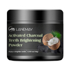 Activated carbon toothpaste - Deeply cleans teeth and whitens them.