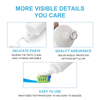Pet toothpaste - Daily fresh care for cats and dogs' teeth. Removes tartar. Edible pet toothpaste.