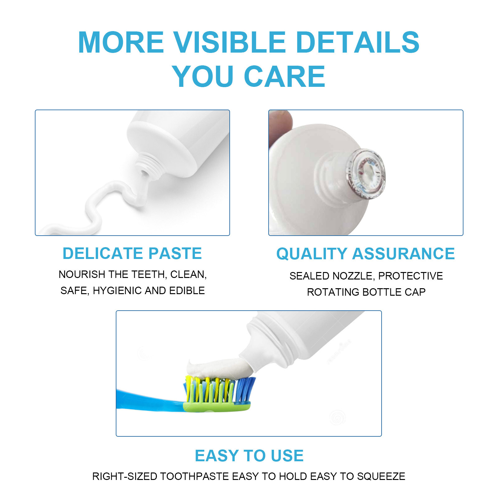 Pet toothpaste - Daily fresh care for cats and dogs' teeth. Removes tartar. Edible pet toothpaste.