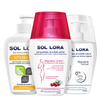 Cranberry Women's Vulvar Care Liquid - Vulva Wash - Cleaning - Antibacterial - 3 Bottle Set