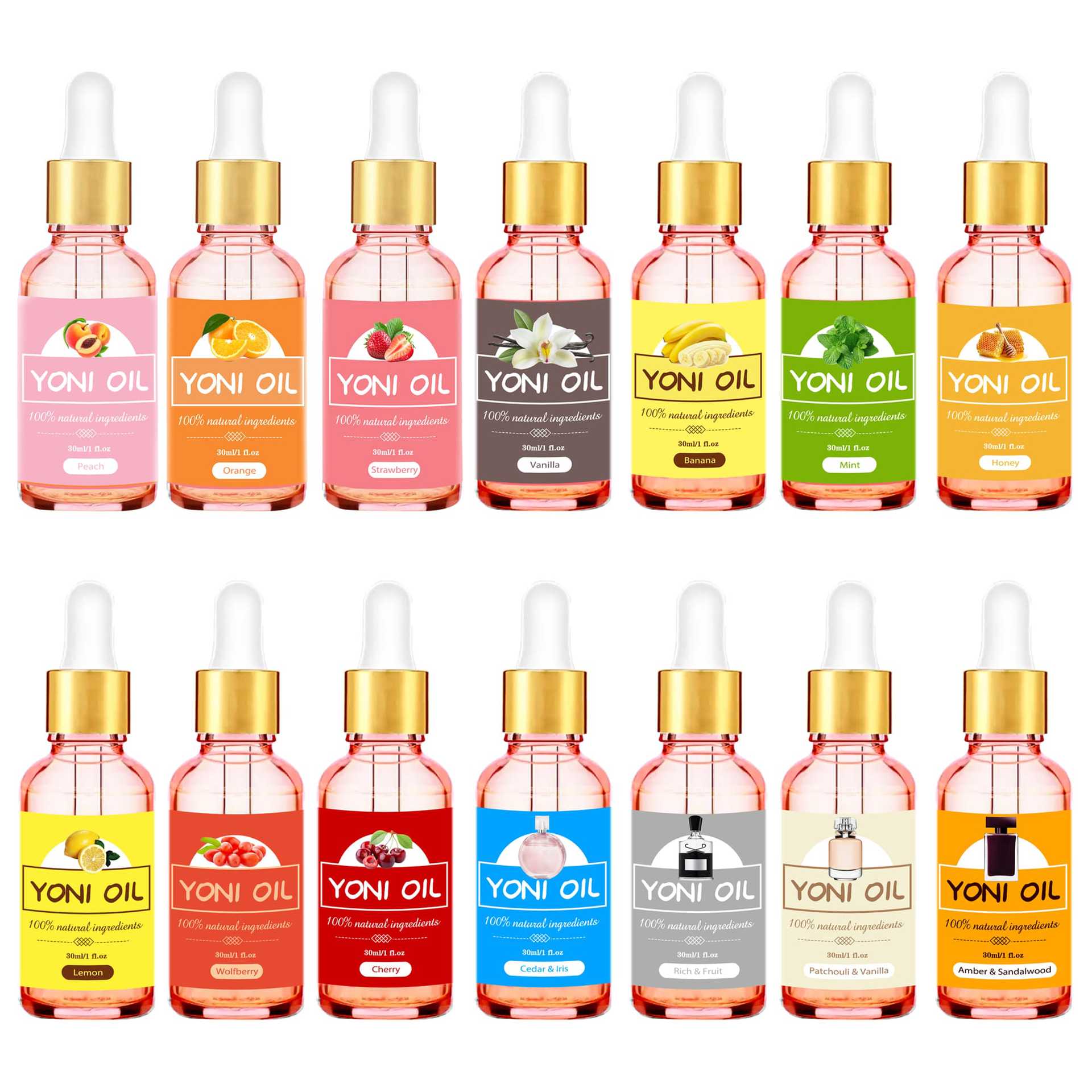 Customized kilogram pack of Yoni essential oil for women's private care OEM