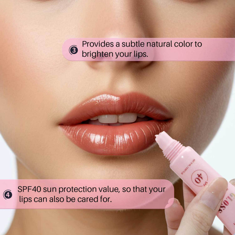 Glowy Moisturizing Lip Balm SPF 40 15ml