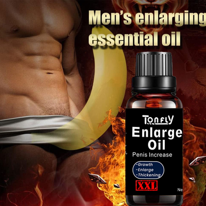 OEM bulk kilogram body of men's penis massage essential oil XXL delay longtime 
