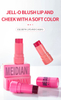 Lipstick, Rouge, Lippen- und Wangenstift, Make-up, Konturierung, Natürliches Nacktmake-up, Frische, Sanftes und glattes Rouge