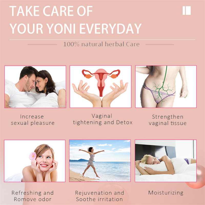 Customized kilogram pack of Yoni essential oil for women's private care OEM
