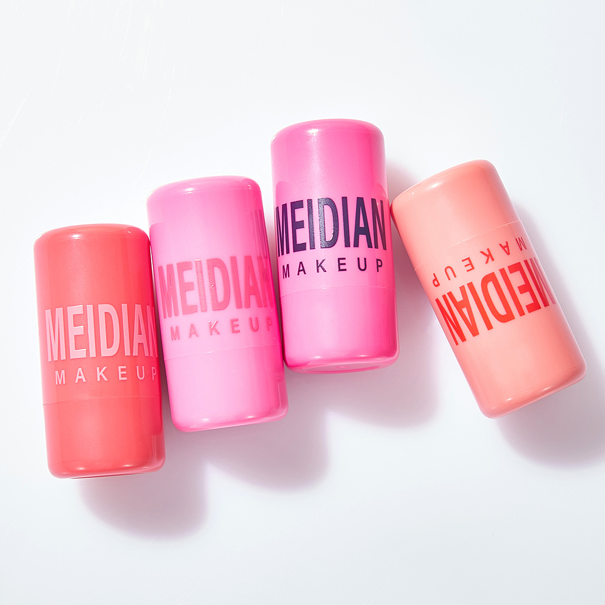 Lipstick, Rouge, Lippen- und Wangenstift, Make-up, Konturierung, Natürliches Nacktmake-up, Frische, Sanftes und glattes Rouge