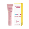 Glowy Moisturizing Lip Balm SPF 40 15ml