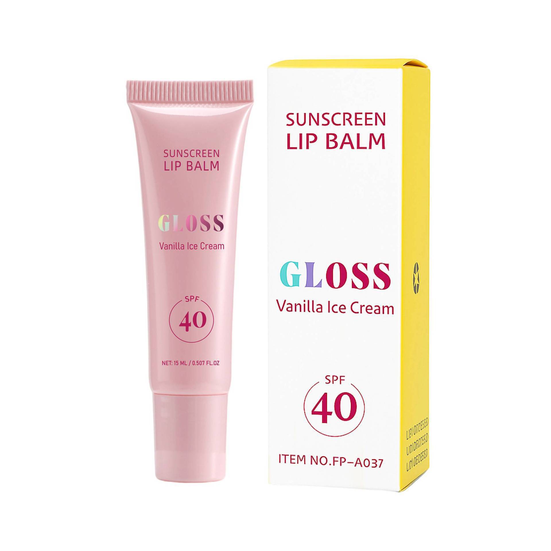 Glowy Moisturizing Lip Balm SPF 40 15ml