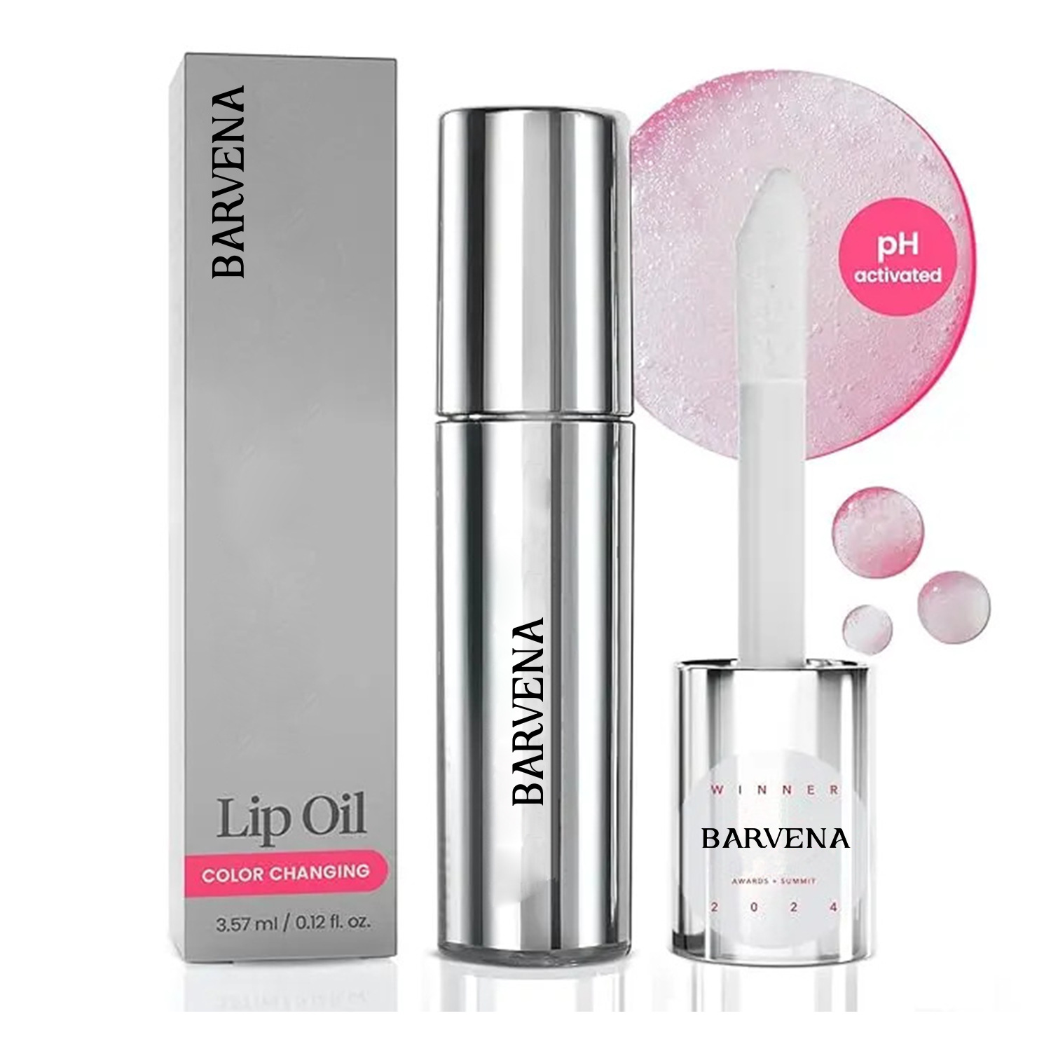 Color-changing Lip Essence Oil, Moisturizing and Hydrating Color-Changing Lip Oil, Plumping Lip Wrinkles, Moisturizing Lip Balm