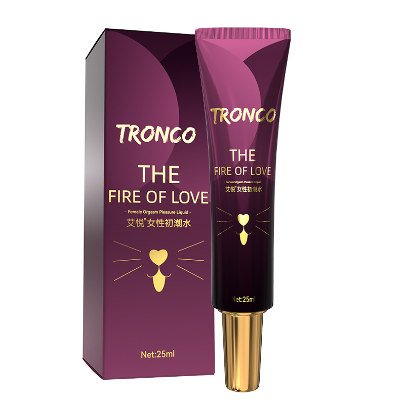 Ai Yue's menopause water, a product that enhances female orgasms, promotes pleasure, contains lubricating gel for the private area, and is an adult sex toy.